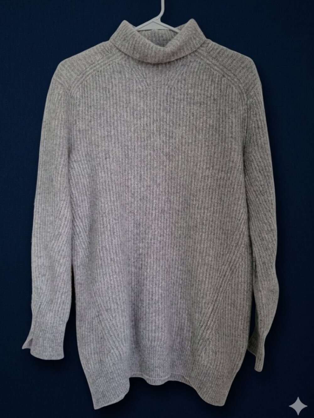 Rag and Bone Light Gray Turtleneck 100% Cashmere Sweater NWOT! Size XS